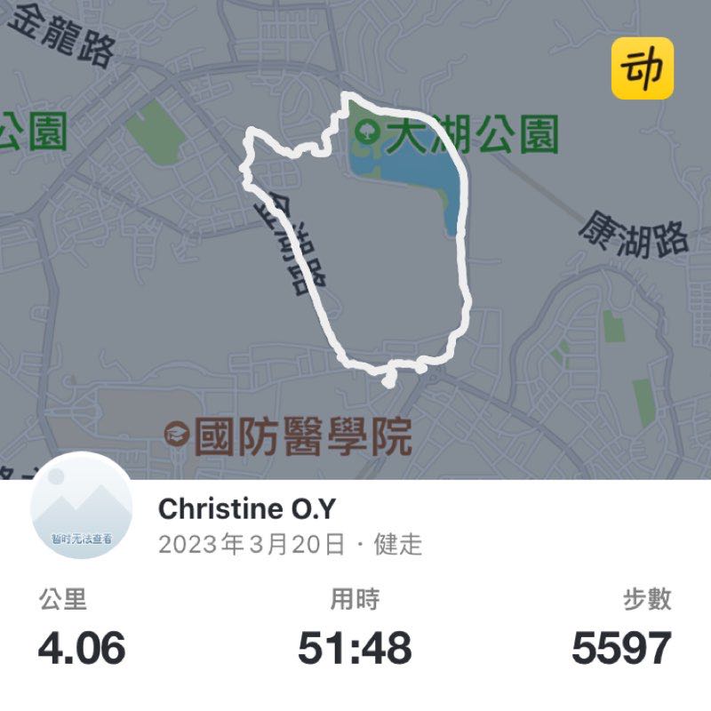 Christine O.Y post 1