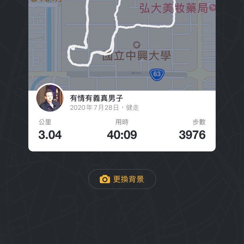 有情有義真男子 post 1
