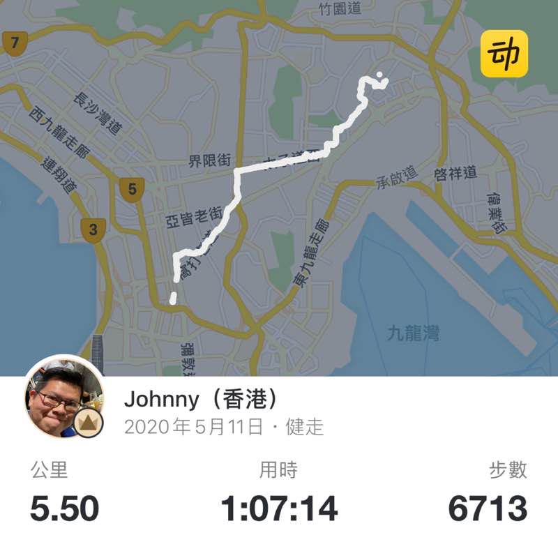 Johnny（香港） post 1