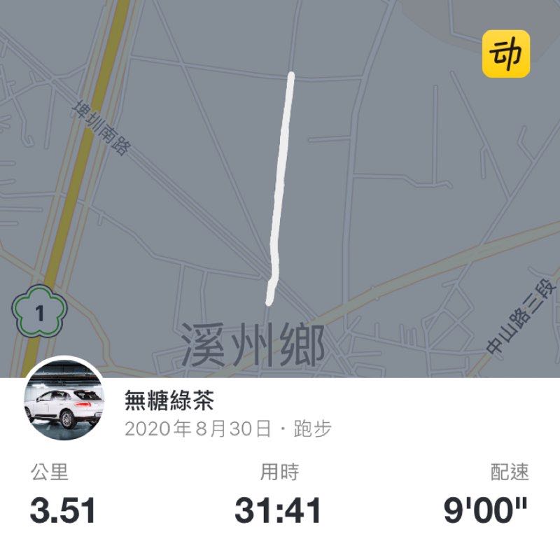 無糖綠茶 post 1