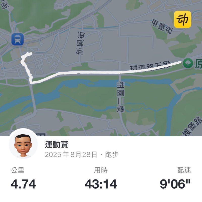 運動寶 post 1