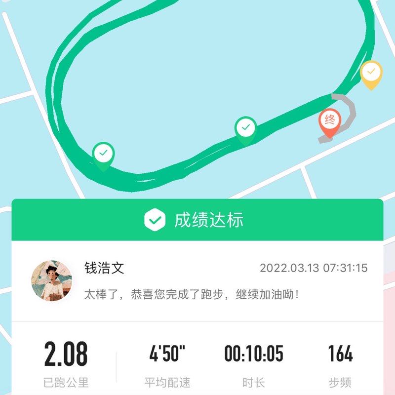 青春，要拼搏° post 1