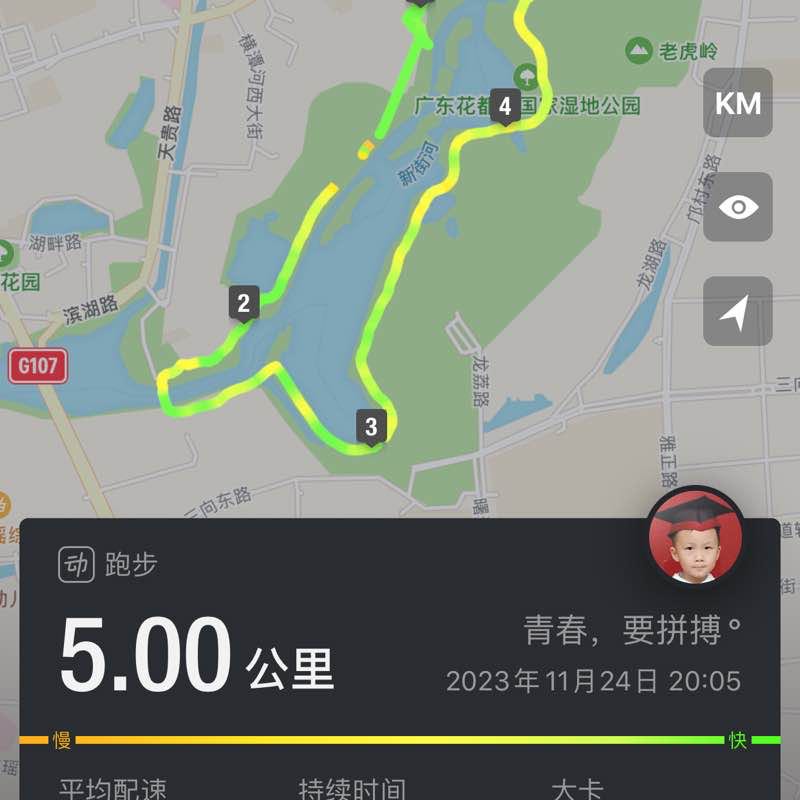 青春，要拼搏° post 1