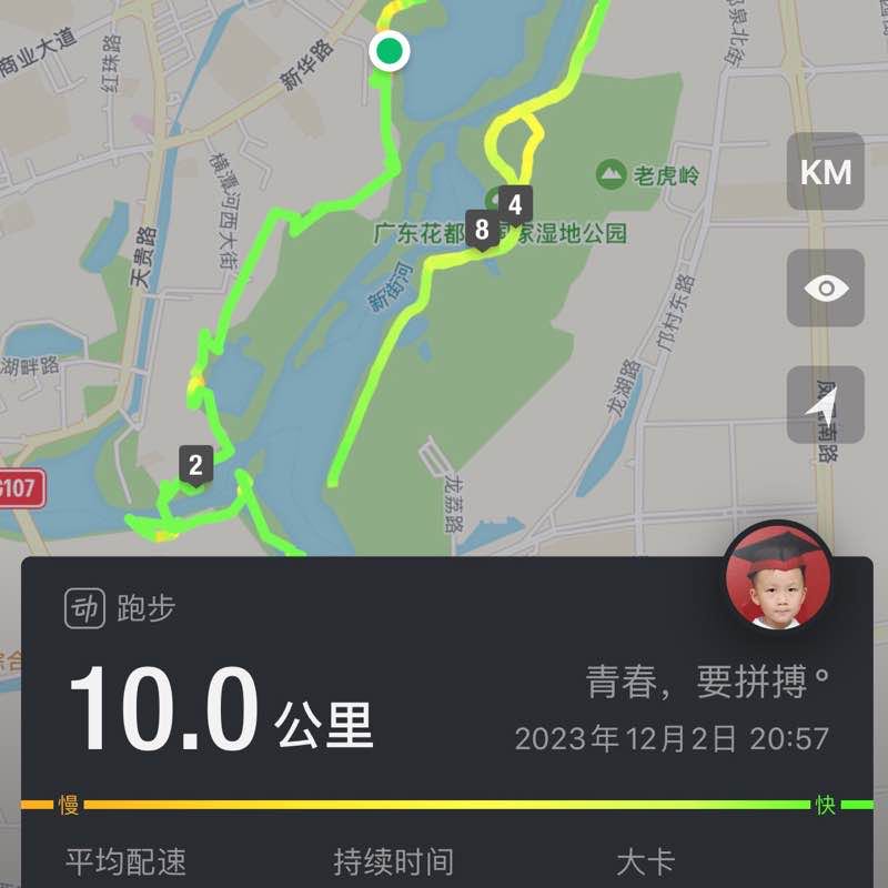 青春，要拼搏° post 1