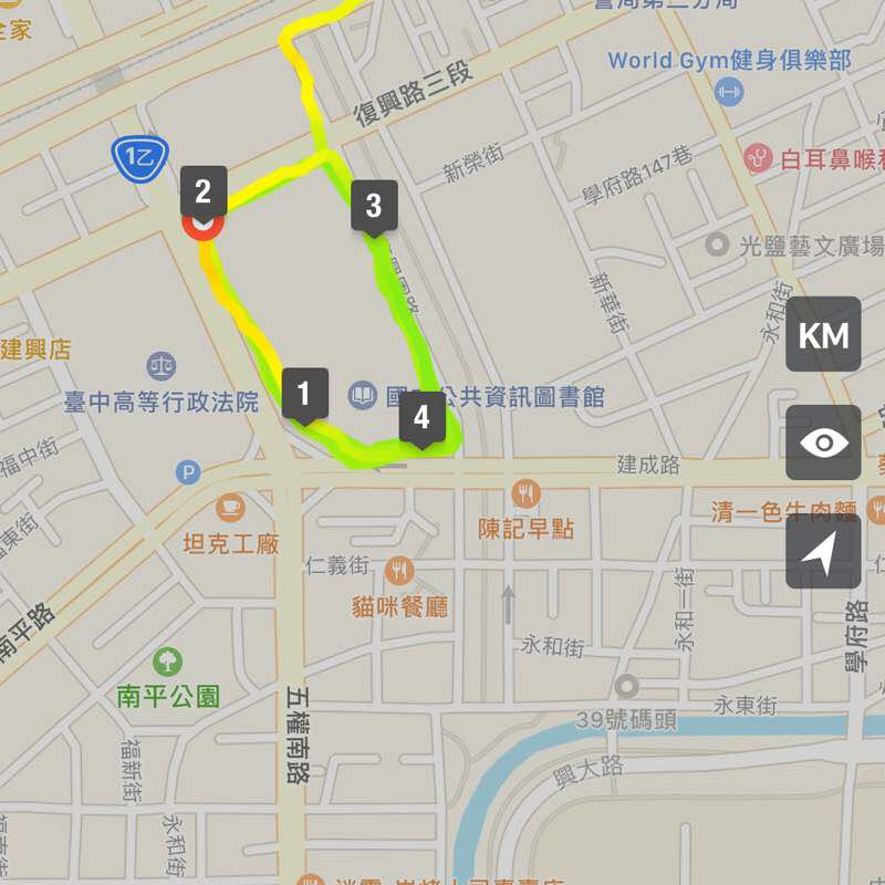 呆呆向前衝 post 1