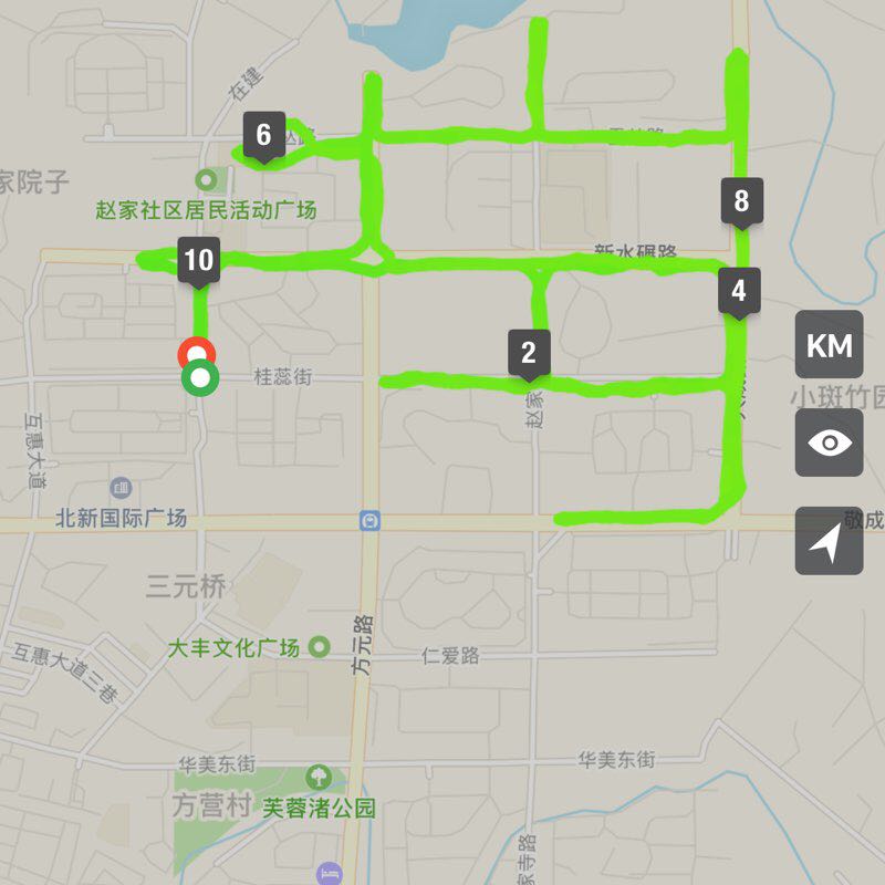 跑步者 post 2