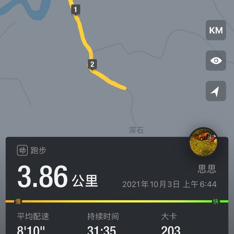 思思 post 1
