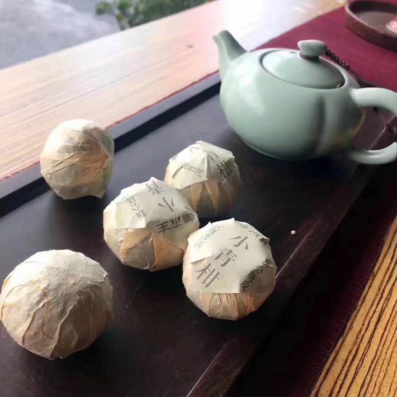 若古山舍纯料古树茶 post 1