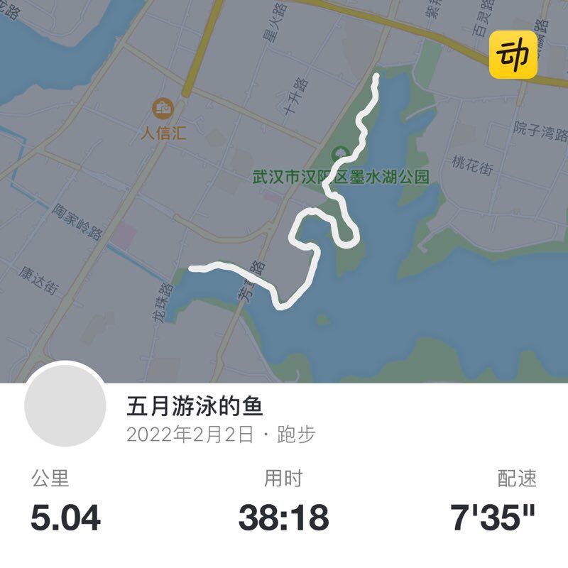 五月游泳的鱼 post 1
