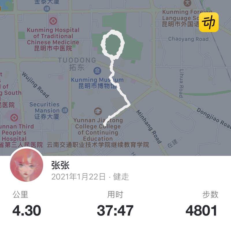 张张 post 1