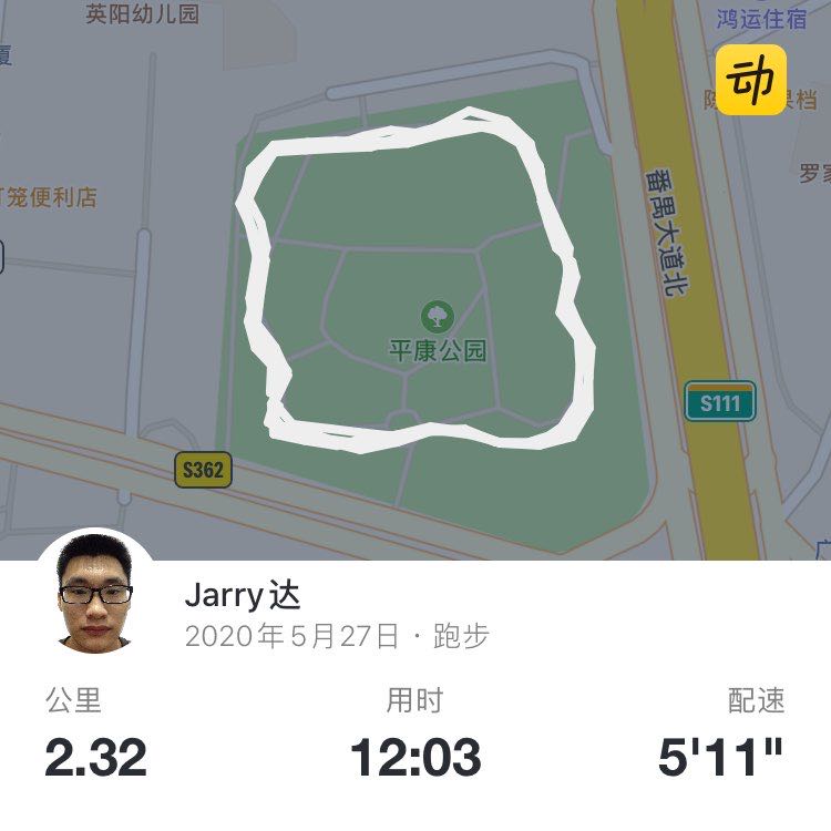 Jarry达 post 1