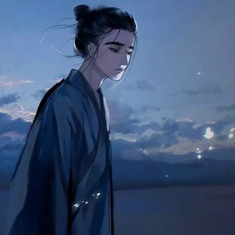 天青等烟雨