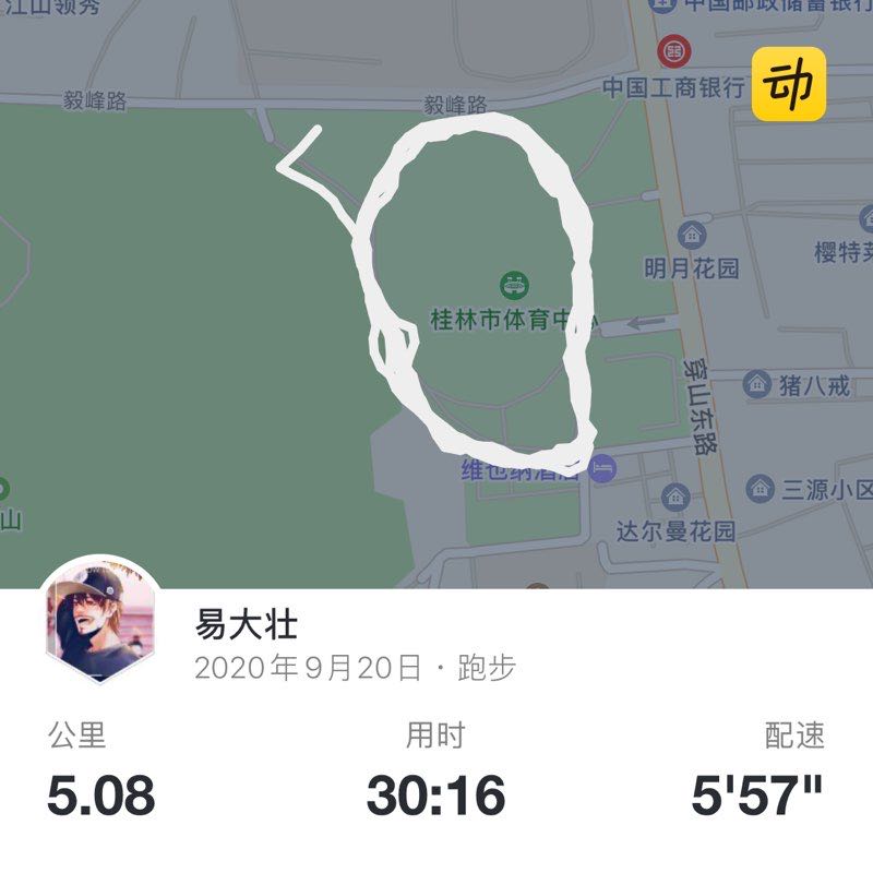 易大壮 post 1