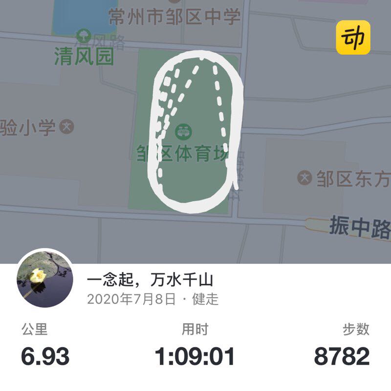 一念起，万水千山 post 1