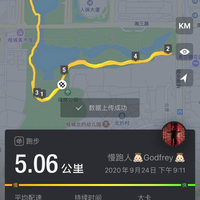 慢跑人👼🏻Godfrey👼🏻 post 1