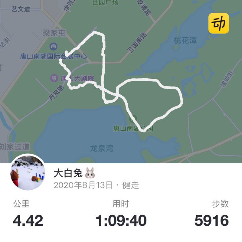 大白兔🐰 post 1
