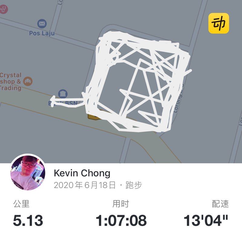 Kevin Chong post 1