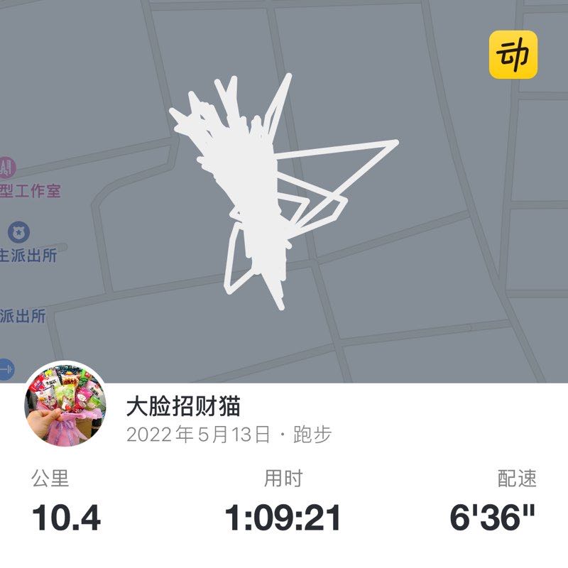 大脸招财猫 post 1