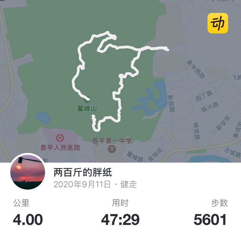 两百斤的胖纸 post 1