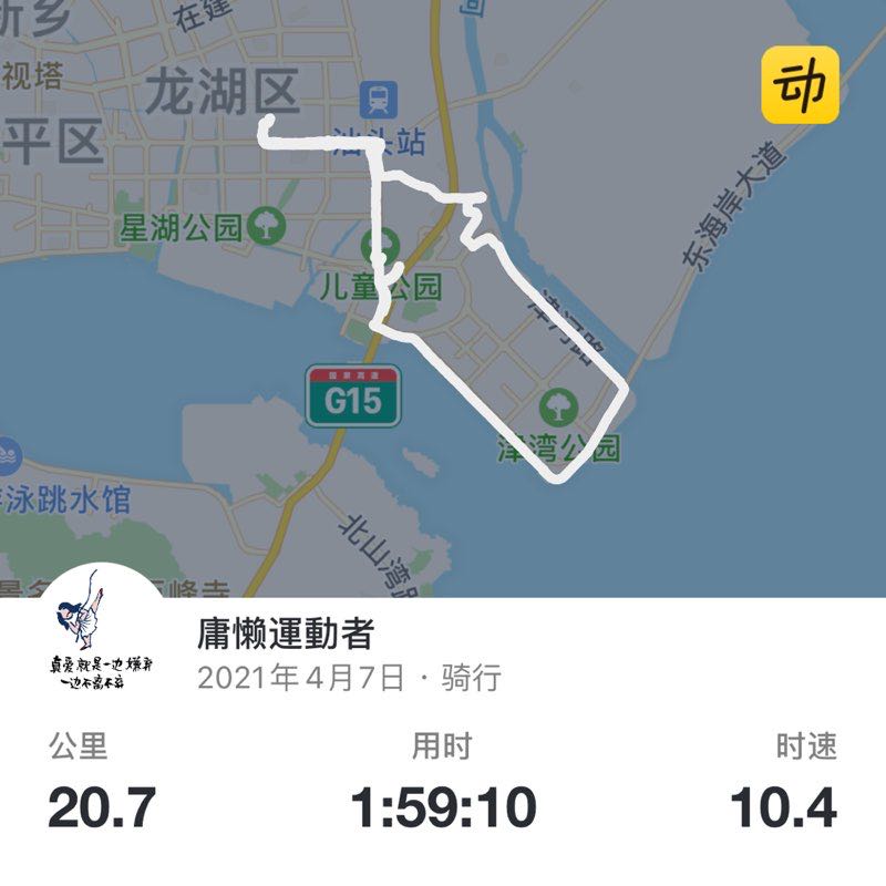 庸懒運動者 post 1