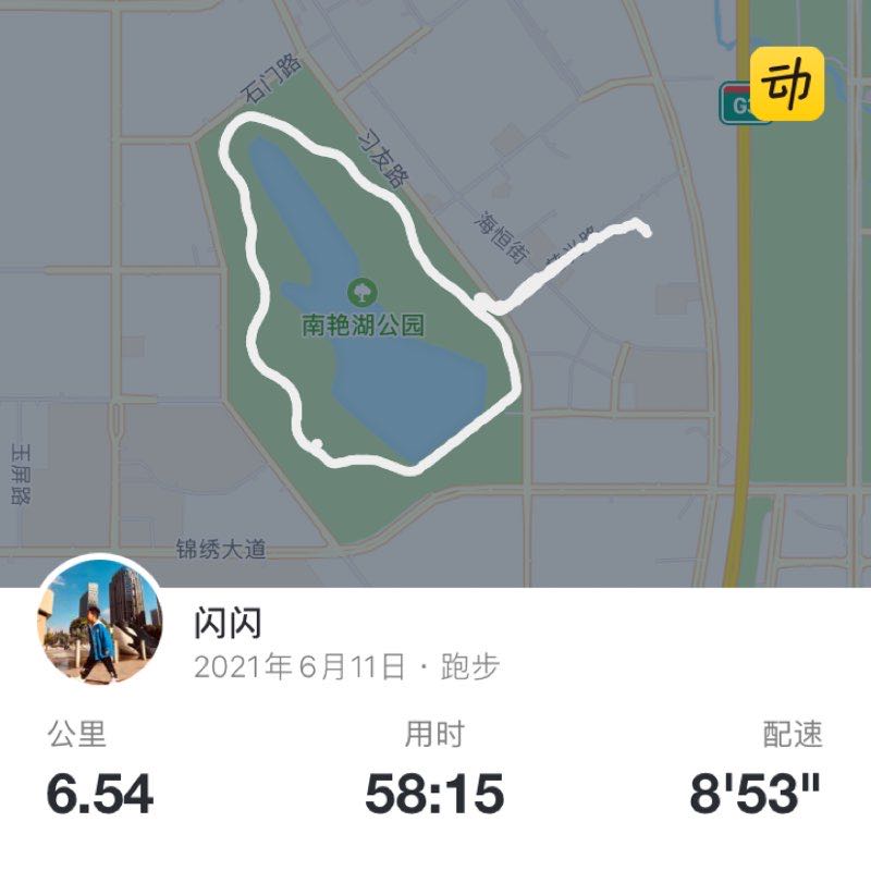 闪闪 post 1