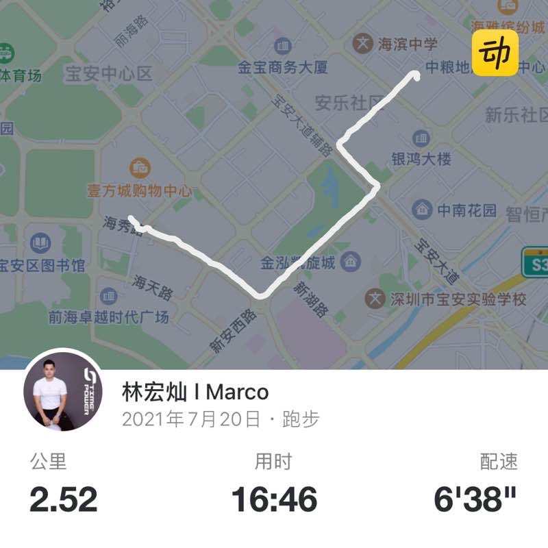 林宏灿 l Marco post 1