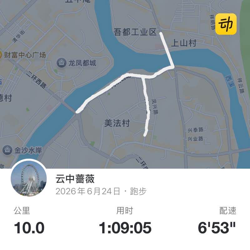 云中蔷薇 post 1