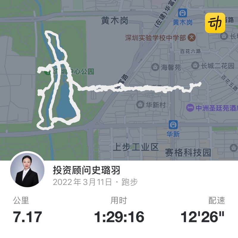 投资顾问史璐羽 post 1