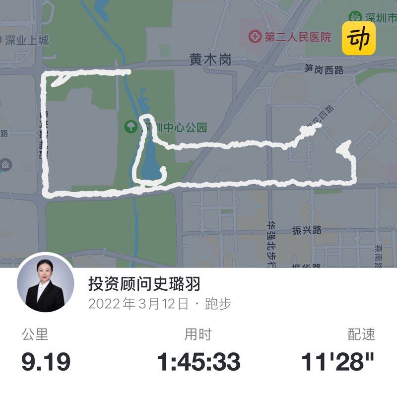 投资顾问史璐羽 post 1