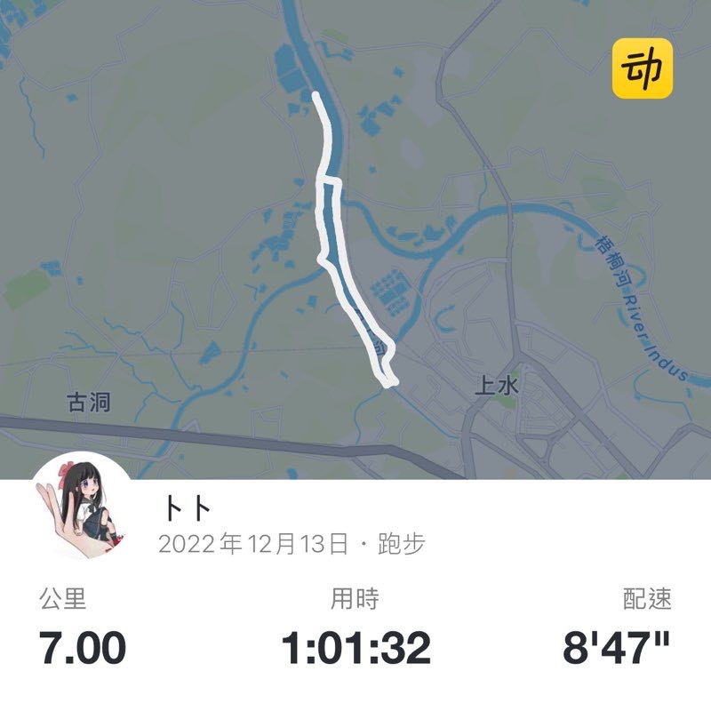 卜卜 post 1