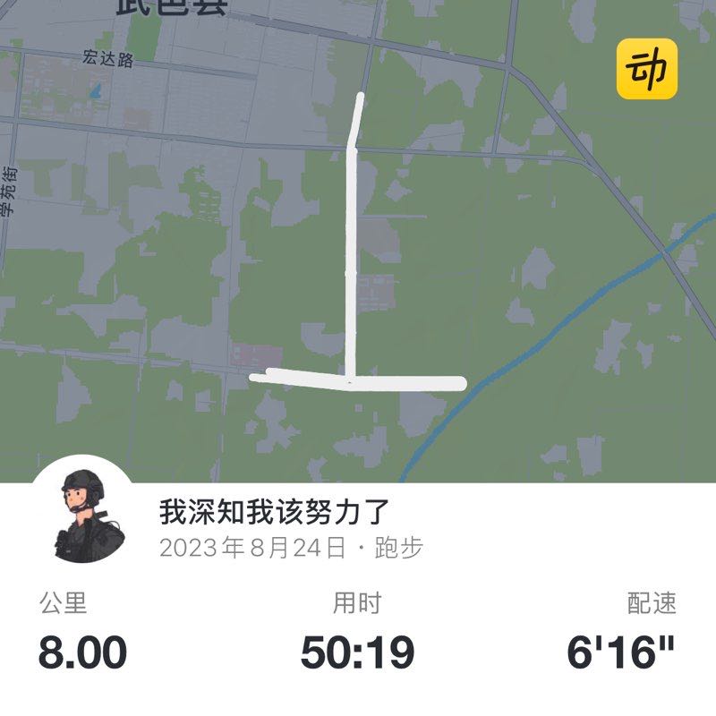 我深知我该努力了 post 1