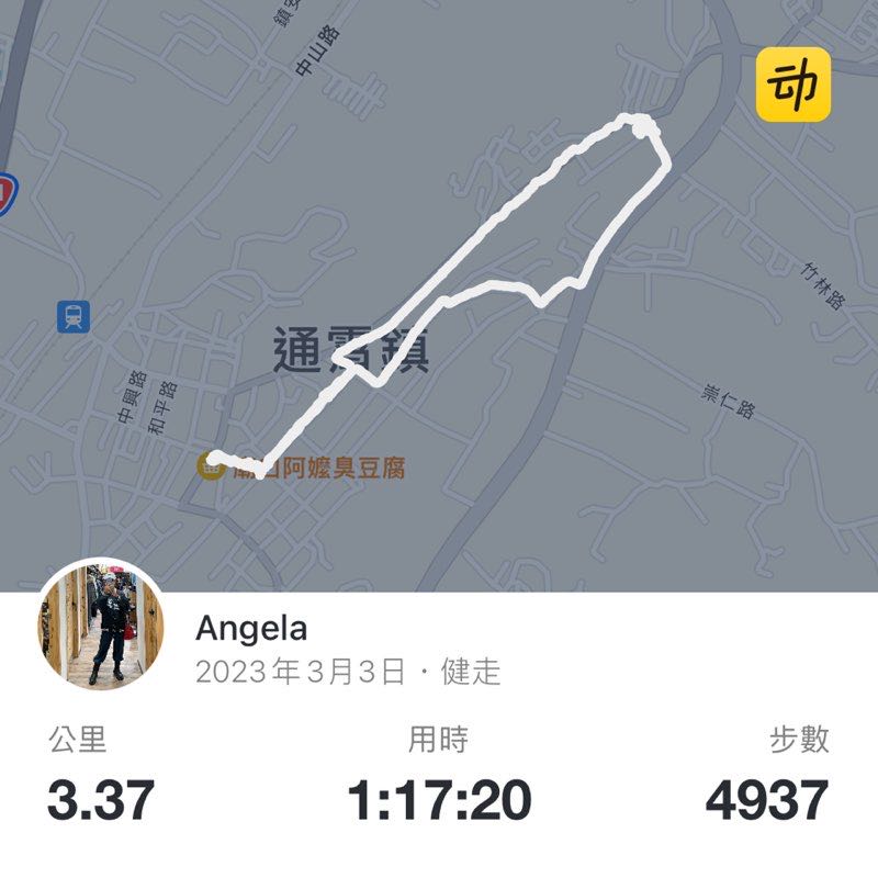 Angela post 1