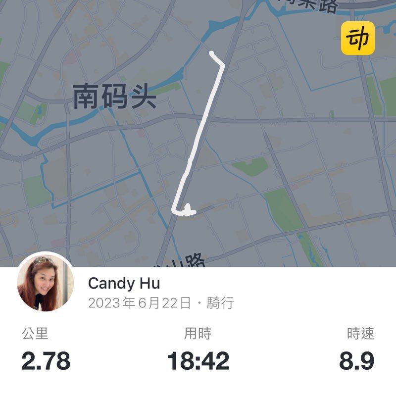 Candy Hu post 1