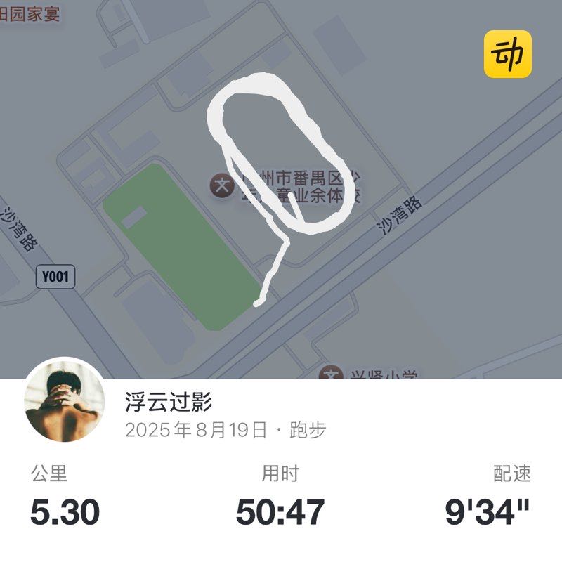浮云过影 post 1