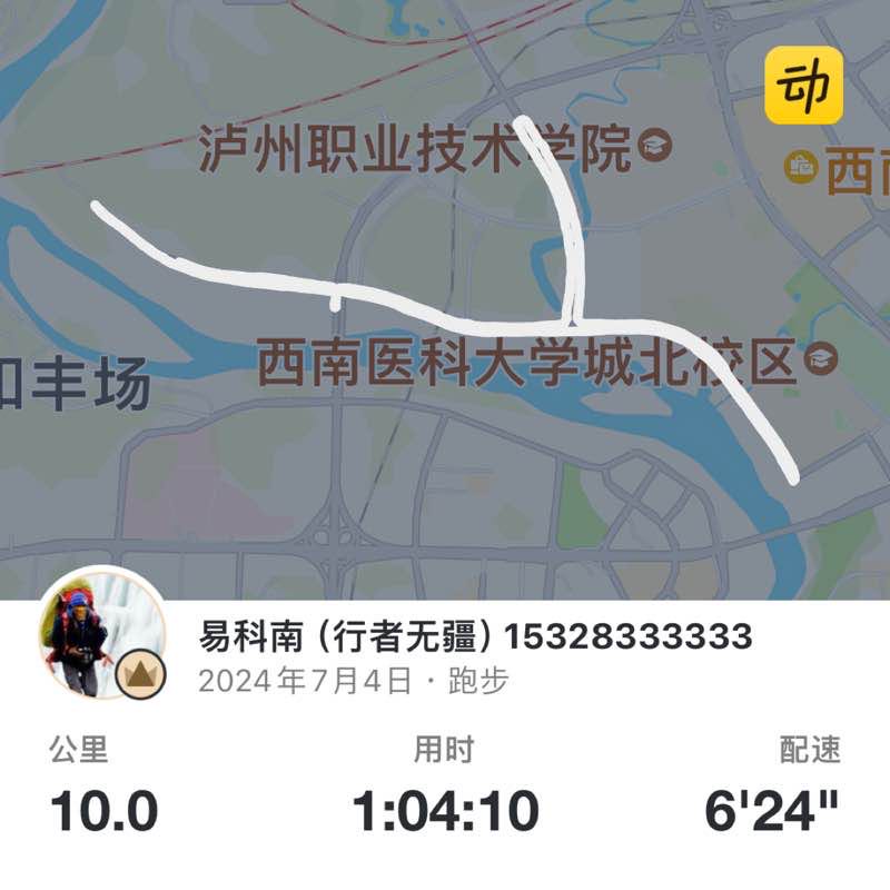 易科南（行者无疆）15328333333 post 1