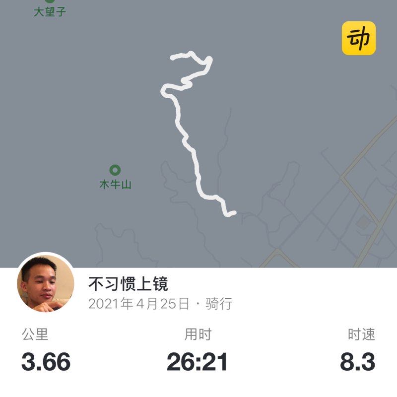 不习惯上镜 post 1