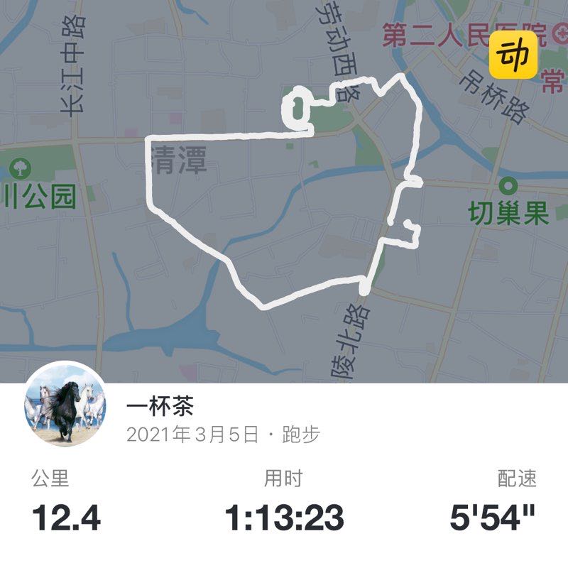 一杯茶 post 1