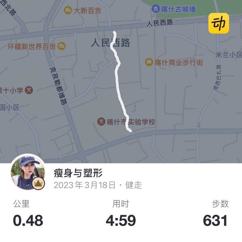 瘦身与塑形 post 1