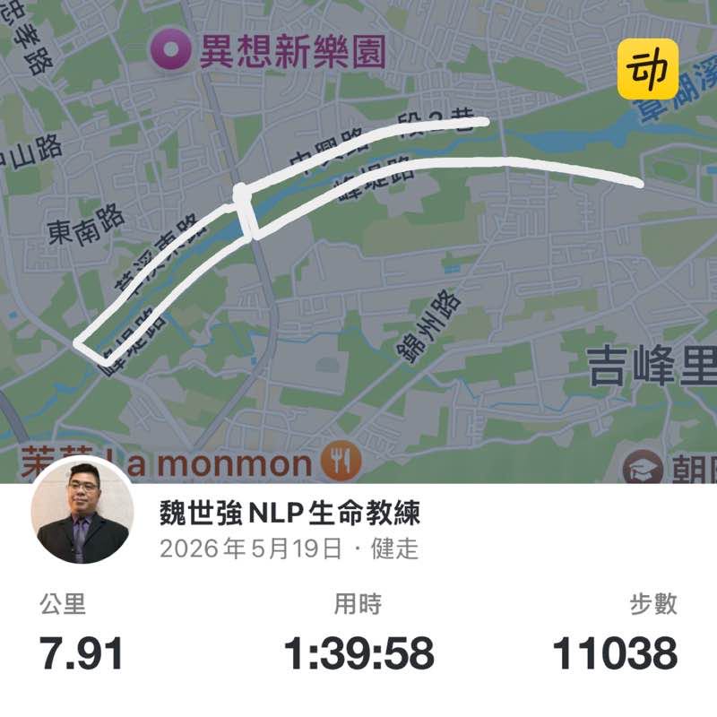 魏世強NLP生命教練 post 1