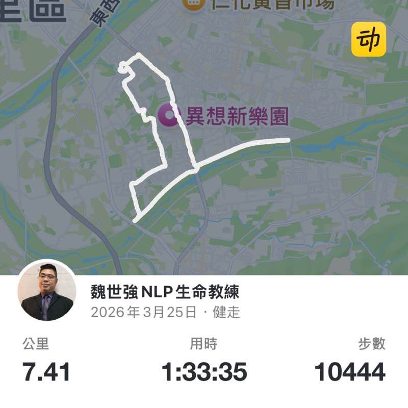 魏世強NLP生命教練 post 1